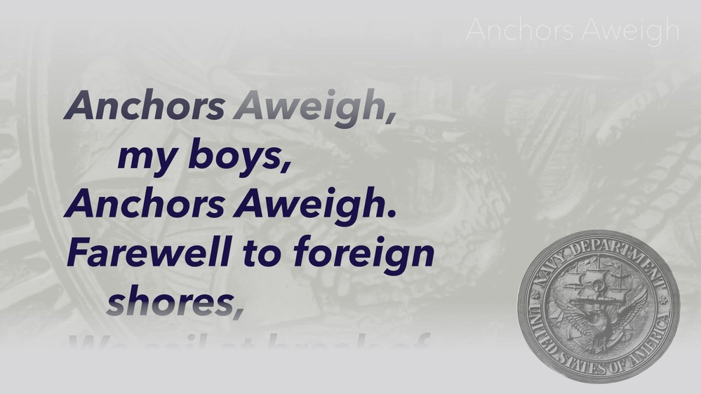 Q&A: Is it anchors 'away' or 'aweigh'?
