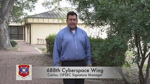 688th Cyberspace Wing OPSEC 101