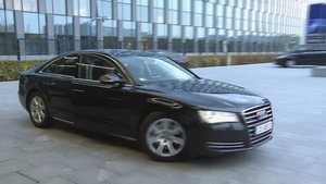 Polish Minister of National Defence arrives at NATO HQ for the meeting of NATO Ministers of Defence (13 Oct 2022)