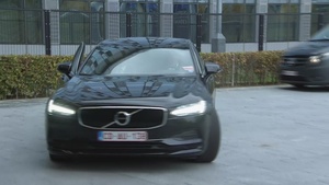 Greek Minister of National Defence arrives at NATO HQ for the meeting of NATO Ministers of Defence (13 Oct 2022)