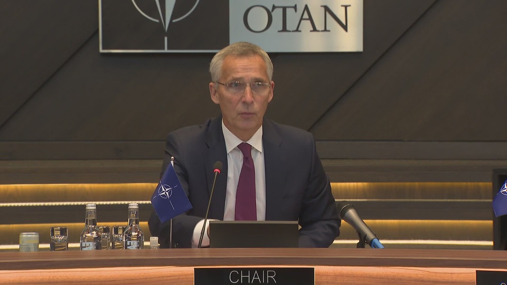 DVIDS - Video - Opening remarks by NATO Secretary General at the ...