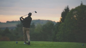 Rolling Hills Golf Course (with graphics 720p)