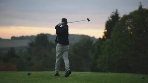 Rolling Hills Golf Course (B-Roll 1080p)
