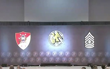 AUSA 2022 The Sergeant Major of the Army Initiatives Briefing
