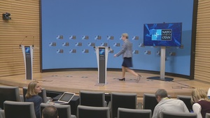 Press conference by NATO Secretary General following the meetings of NATO Ministers of Defence (opening remarks) (13 Oct 2022)