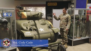 Nebraska Guard Museum's Mysterious Wooden Tank