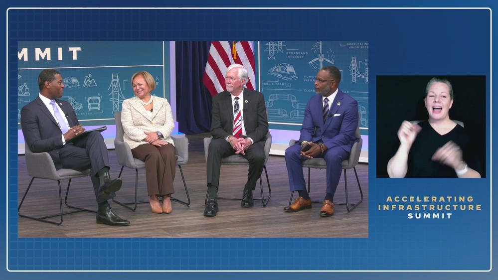 DVIDS - Video - White House Accelerating Infrastructure Summit, Part 2