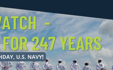 U.S. Third Fleet Celebrates the U.S. Navy Birthday