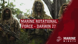Marine Minute: Marine Rotational Force-Darwin 22