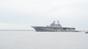 USS Kearsarge returns from deployment