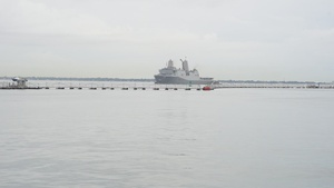 USS Arlington returns from deployment