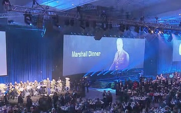 AUSA 2022 - George Catlett Marshall Memorial Reception and Dinner.