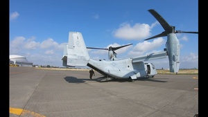 Resolute Dragon 22 - 1 MAW BRoll: VMM-265 Flight Operations ISO Air Assault