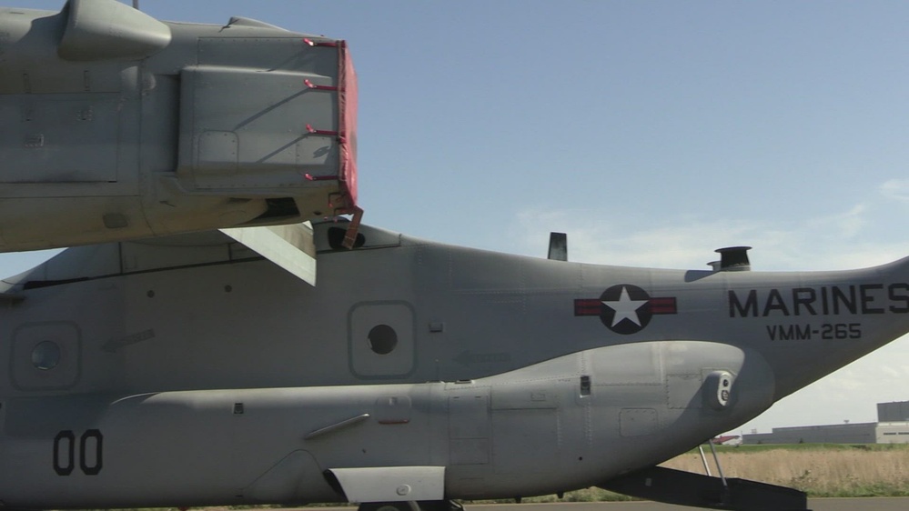 DVIDS Video Resolute Dragon 22 1 MAW BRoll VMM265 Flight