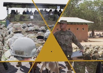 Indiana National Guard, Niger Armed Forces Share Medical Knowledge