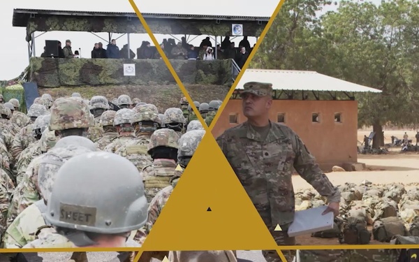 Indiana National Guard, Niger Armed Forces Share Medical Knowledge