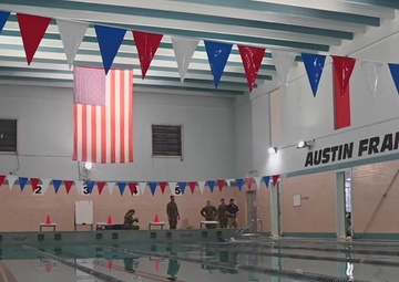Combat Water Survival Training