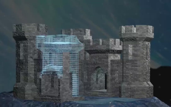 First temporary ‘Blue Roof’ installed in Fort Myers