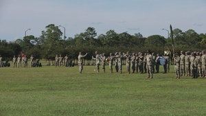 1st Armored Brigade Combat Team, 3rd Infantry Division Color Uncasing Ceremony