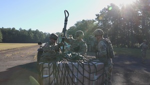 B-roll: Hound Battalion conducts interoperability training with air assets