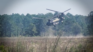 Hound Battalion conducts interoperability training with air assets