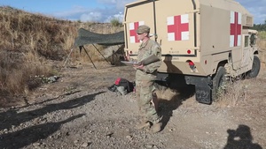 1-2 SBCT - EFMB - 2022 - Load Casualties onto a Ground Ambulance
