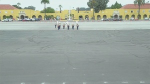 Bravo Company Graduation at MCRD San Diego