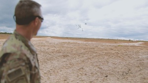 82nd Airborne Division St. Michael's Jump