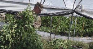 B-Roll: Oklahoma Guardsmen assist Oklahoma Bureau of Narcotics with Counter Drug Operations