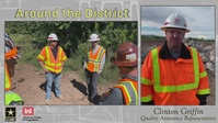 Around the District presents Clinton Griffin