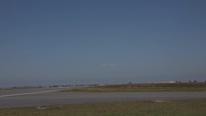 MQ-4C Triton Landing