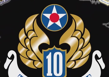 Tenth Air Force Commander and Command Chief Discuss Resiliency