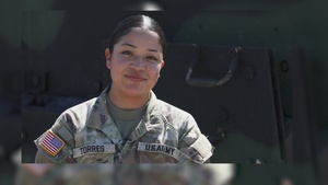 Meet Your Army: Spc. Dilcia Torres