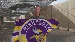 Minnesota Vikings Shout Outs