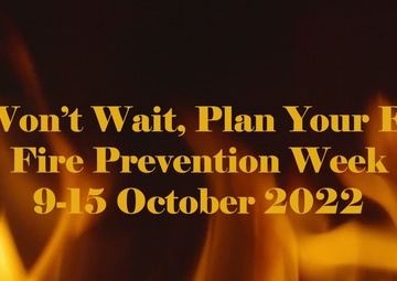 Fire Prevention Week