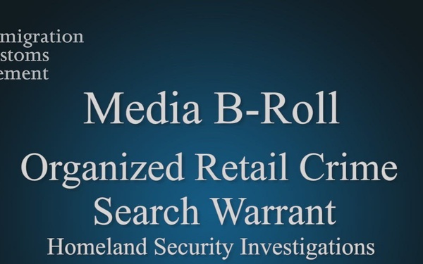 HSI assists in serving search warrant