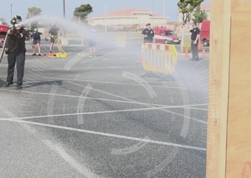 NAVSTA Rota Firefighter Challenge.