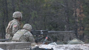 Fort Dix – 2nd BN 113th IN RG 40 M2HB, Firing Table II 14 OCT 2022