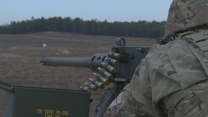 Fort Dix – 2nd BN 113th IN RG 40 M2HB, Firing Table II 14 OCT 2022