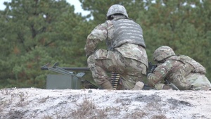 Fort Dix – 2nd BN 113th IN RG 40 M2HB, Firing Table II 14 OCT 2022