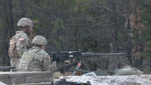 Fort Dix – 2nd BN 113th IN RG 40 M2HB, Firing Table II 14 OCT 2022