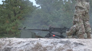 Fort Dix – 2nd BN 113th IN RG 40 M2HB, Firing Table II 14 OCT 2022