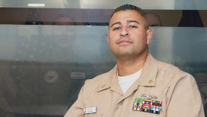 National Hispanic Heritage Month: Chief Culinary Specialist Submarines Nate Chavez
