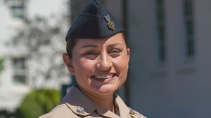National Hispanic Heritage Month: Navy Counselor 1st Class Luz Franquez