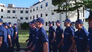 Petty Officer Barsness: Company Commander of the Quarter
