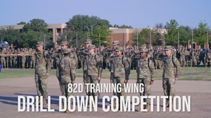 Sheppard AFB Drill Down Competition