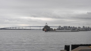 USS Jackson (LCS 6) Returns to Homeport