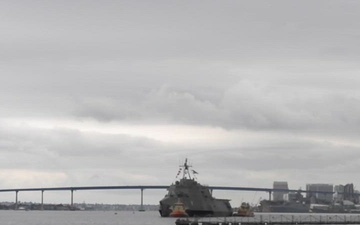 USS Jackson (LCS 6) Returns to Homeport