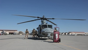 WTI 1-23: UH-1Y Venom Day Guns Live Fire
