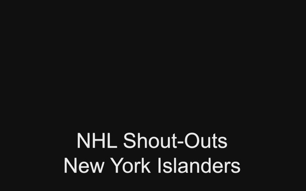 The Harlem Hellfighters Shout-Outs - NHL